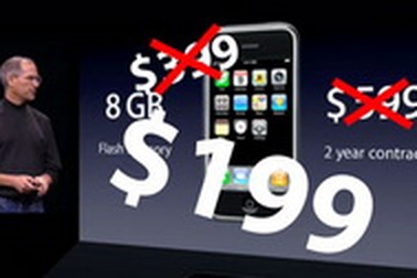Apple sẽ giảm mạnh giá iPhone 2?