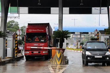 Cần gần 130 tỷ đồng để xóa nợ cho 5 trạm thu phí 