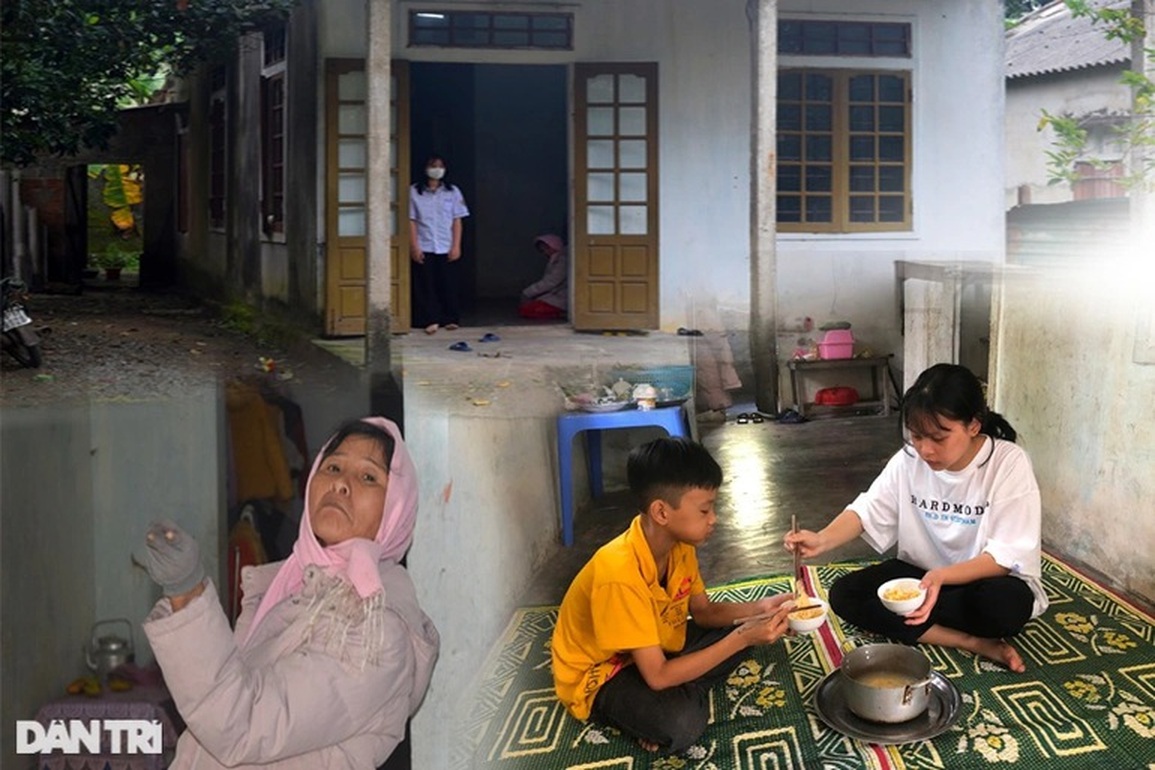 Bạn đọc giúp đỡ hai đứa trẻ mồ côi bố, nuôi mẹ tâm thần hơn 150 triệu đồng - 1 Bạn đọc giúp đỡ hai đứa trẻ mồ côi bố, nuôi mẹ tâm thần hơn 150 triệu đồng - 1