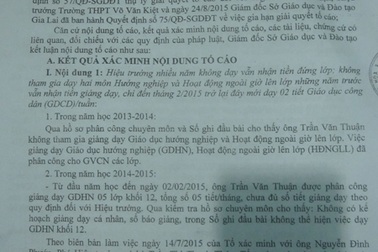 Gia Lai: Đã có kết luận vụ “trường có 102 em học sinh bỏ học”