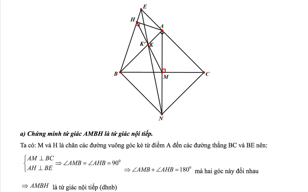 Gợi ý đáp án môn Toán kỳ thi vào lớp 10 của Hà Nội - 12 Gợi ý đáp án môn Toán kỳ thi vào lớp 10 của Hà Nội - 12