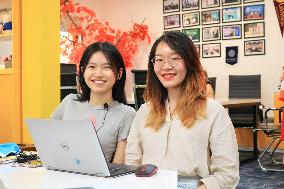 Trò chuyện với con gái NSND Trung Anh và CEO Eduline: Hành trình chinh phục học bổng Mỹ - 2 Trò chuyện với con gái NSND Trung Anh và CEO Eduline: Hành trình chinh phục học bổng Mỹ - 2
