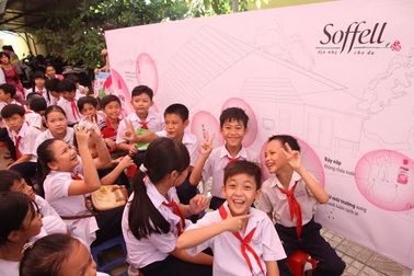 Soffell góp phần giáo dục phòng chống sốt xuất huyết cho trẻ em