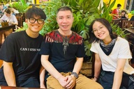 Con gái NSND Công Lý: "Bố chỉ thể hiện tình cảm lúc… say"