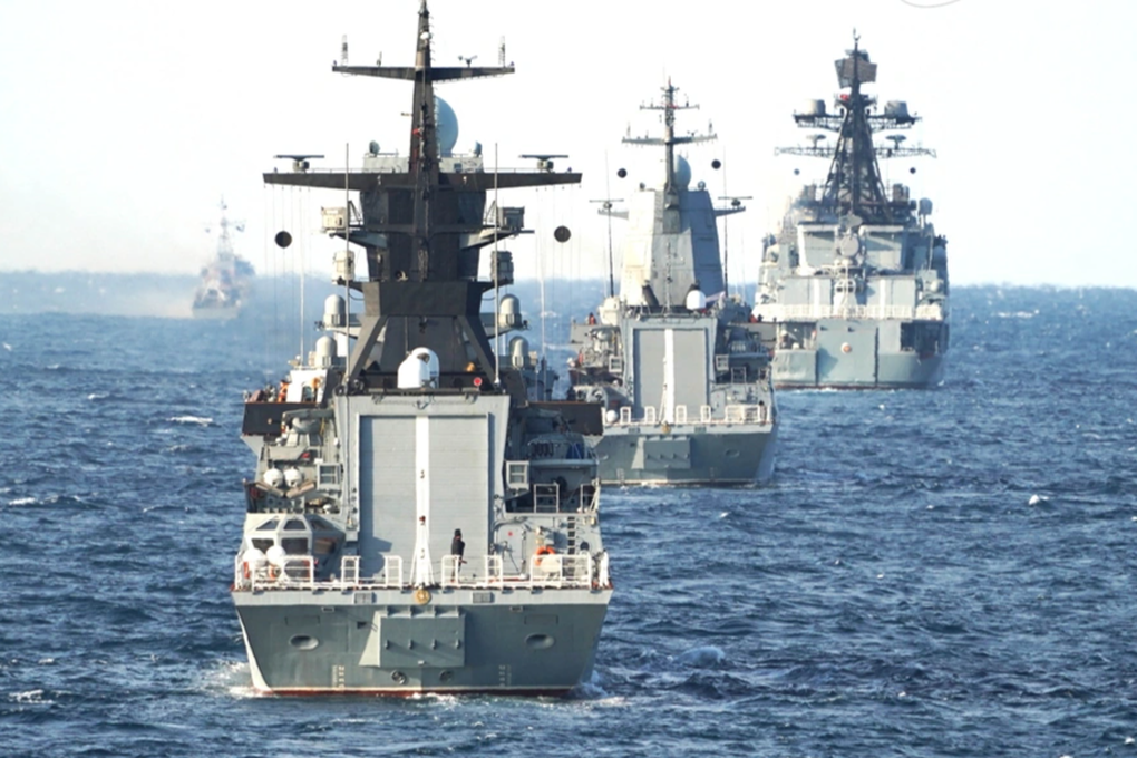 Hải quân Nga - Trung tuần tra chung ở Thái Bình Dương - 1 Hải quân Nga - Trung tuần tra chung ở Thái Bình Dương - 1