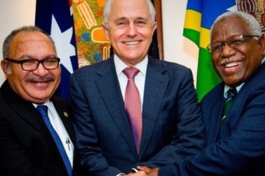 Úc "ra đòn" với Trung Quốc