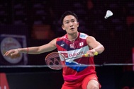 Kento Momota vào chung kết giải cầu lông Indonesia mở rộng