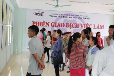 Hà Nội: Tăng cường kết nối cung cầu thị trường lao động