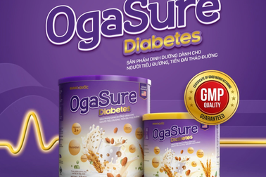 OgaSure Diabetes: Thực phẩm dinh dưỡng dành cho người có chế độ ăn đặc biệt