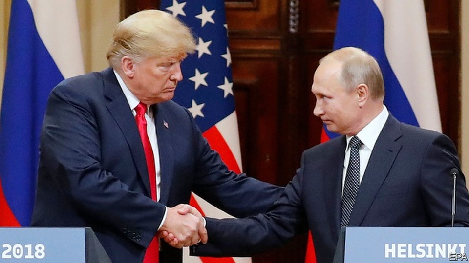 Ông Putin ca ngợi ông Trump giúp bình ổn thị trường dầu mỏ - 1 Ông Putin ca ngợi ông Trump giúp bình ổn thị trường dầu mỏ - 1