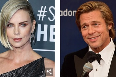 Brad Pitt và Charlize Theron bị đồn đang hò hẹn