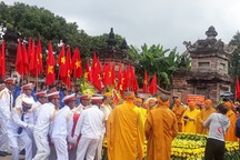 Hài cốt trụ trì chùa Vĩnh Nghiêm được đưa về sau hơn 70 năm lưu lạc