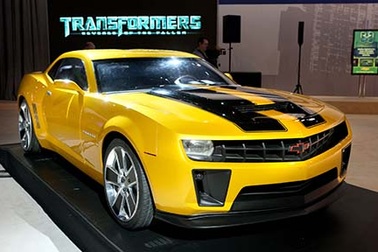 Camaro chính thức trở thành "ngôi sao" trong series "Transformers"
