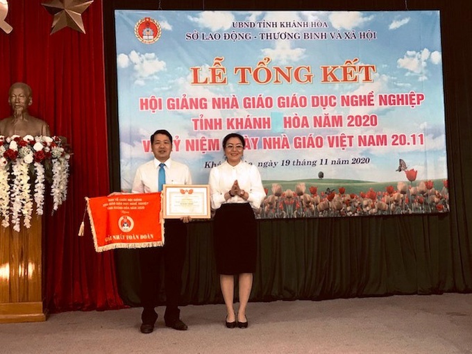 Hội giảng Nhà giáo giáo dục nghề nghiệp tỉnh Khánh Hòa: Trường Cao đẳng du lịch Nha Trang đạt giải nhất - Ảnh 1.