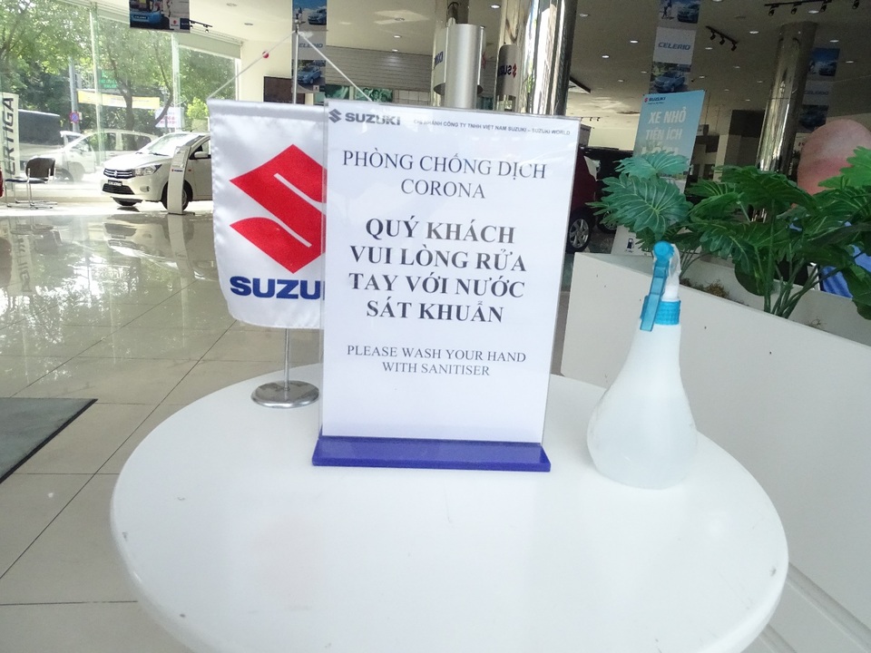 Cùng Suzuki phòng ngừa dịch viêm phổi corona - 3 Cùng Suzuki phòng ngừa dịch viêm phổi corona - 3