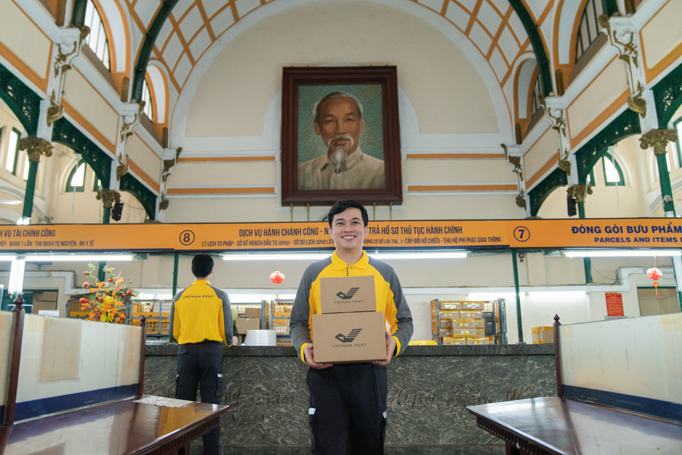 Bưu điện Việt Nam: Thương hiệu quốc gia phát triển vì mỗi người Việt - 2