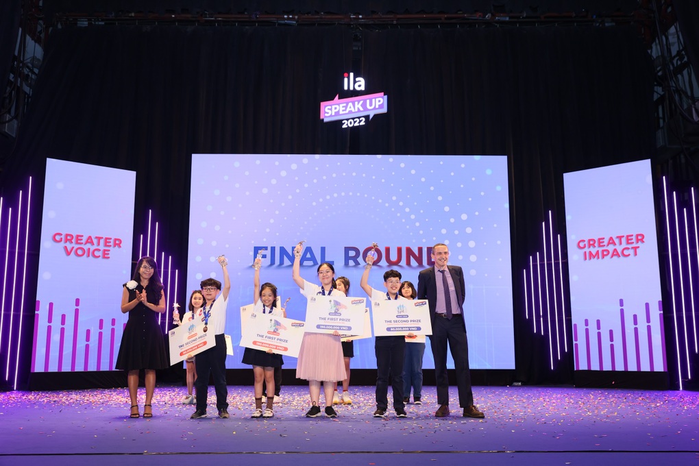 ILA Speak Up 2022: Sân chơi tôi luyện những công dân toàn cầu - 1 ILA Speak Up 2022: Sân chơi tôi luyện những công dân toàn cầu - 1