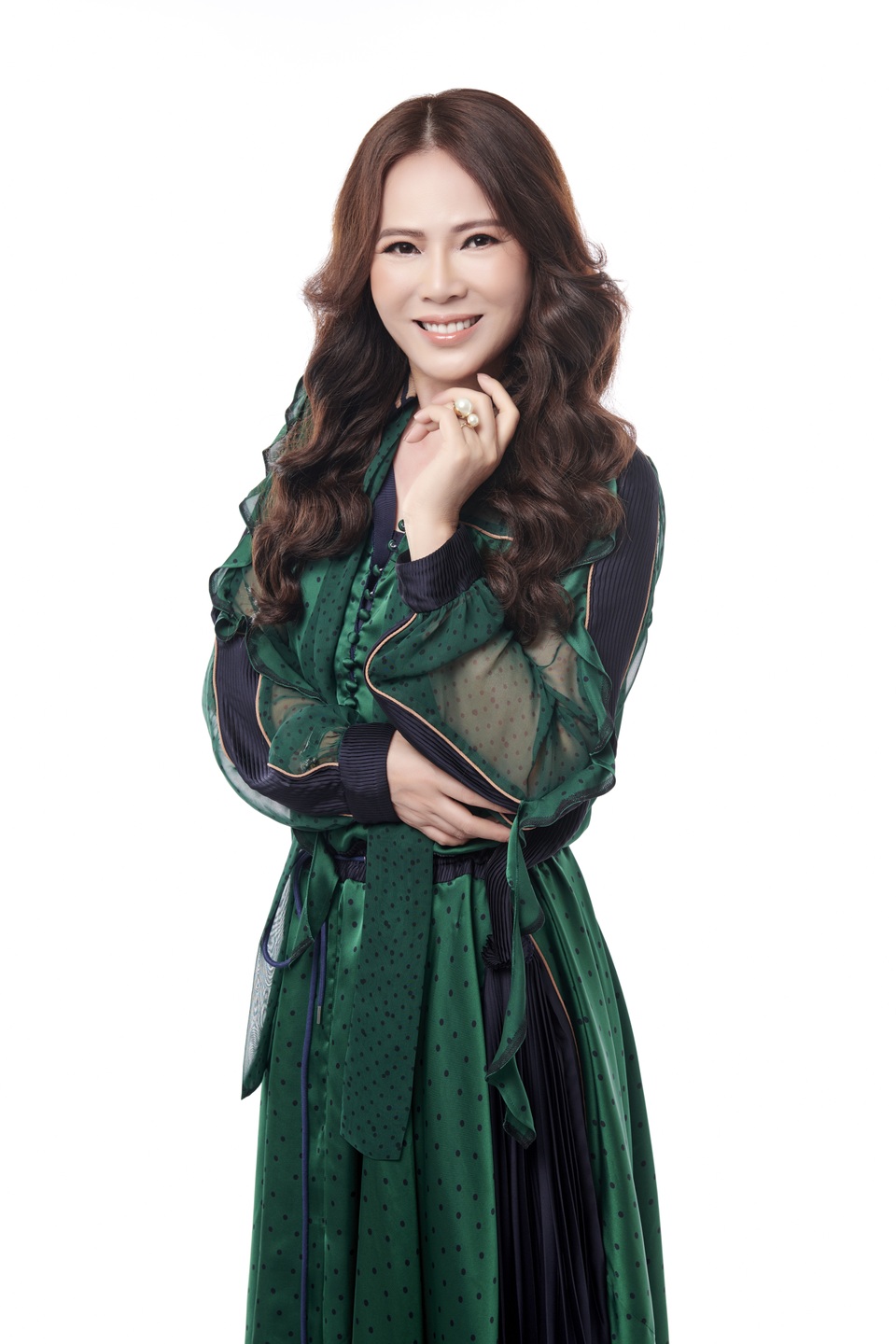 Mrs Việt Nam Trần Thị Hiền: “Với một phụ nữ, tài sản lớn nhất là con cái” - 5 Mrs Việt Nam Trần Thị Hiền: “Với một phụ nữ, tài sản lớn nhất là con cái” - 5