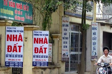 Hành nghề môi giới BĐS phải có chứng chỉ, trình độ đại học