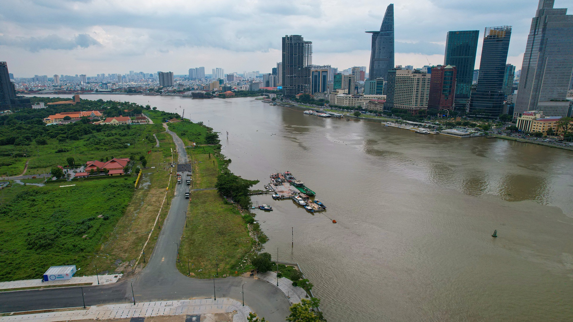 Diện mạo bờ sông Thủ Thiêm trong tương lai khi thay áo mới - 6 Diện mạo bờ sông Thủ Thiêm trong tương lai khi thay áo mới - 6