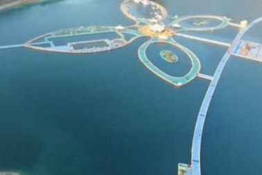 Trung Quốc mở tuyến đường đi bộ khổng lồ trên nước dài 50km