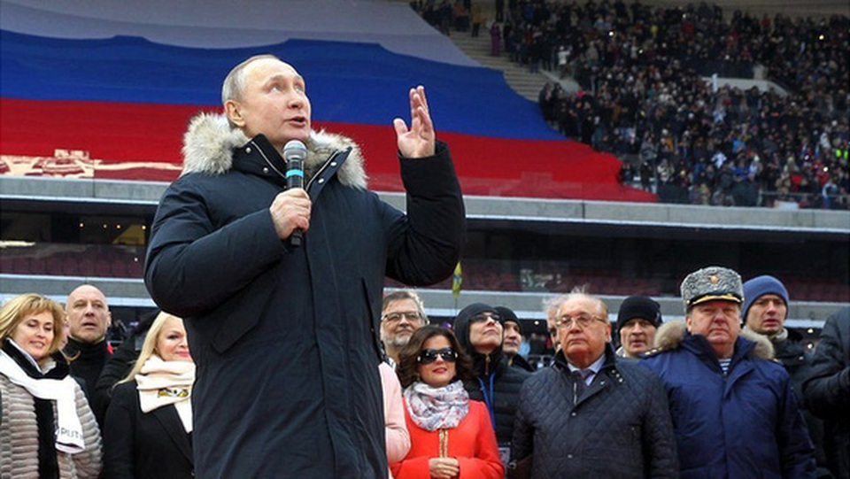 “Tượng đài” Putin trong 20 năm lãnh đạo nước Nga - 1 “Tượng đài” Putin trong 20 năm lãnh đạo nước Nga - 1