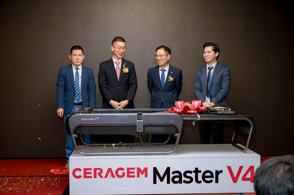 Ceragem Master V4 có mặt tại Việt Nam - 4 Ceragem Master V4 có mặt tại Việt Nam - 4