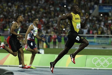 Usain Bolt giành HCV thứ 8 tại Olympic