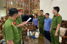 Vụ Việt Á: Bắt Trưởng khoa Dược Bệnh viện Đa khoa tỉnh Sơn La