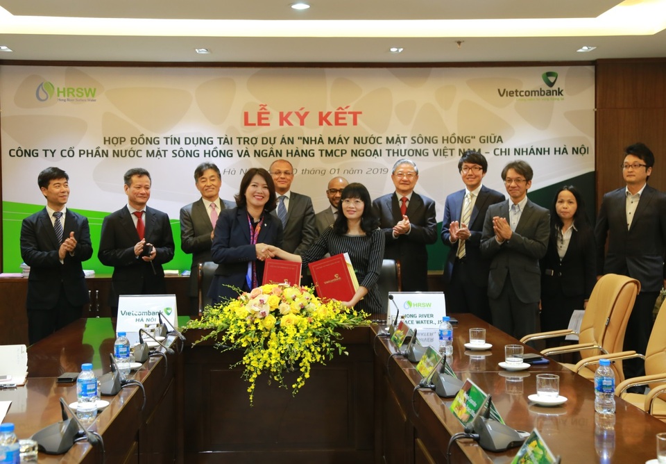 Vietcombank Hà Nội: Góp phần phát triển kinh tế Thủ đô - 2 Vietcombank Hà Nội: Góp phần phát triển kinh tế Thủ đô - 2