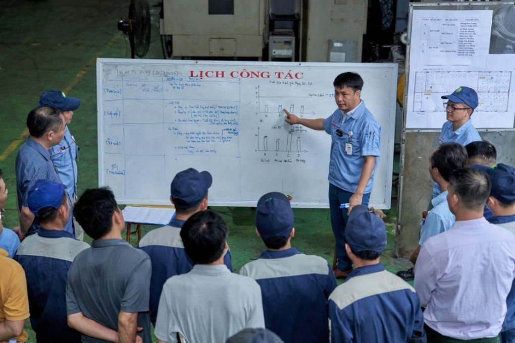 Toyota Việt Nam nỗ lực phát triển nhà cung cấp nội địa - 1 Toyota Việt Nam nỗ lực phát triển nhà cung cấp nội địa - 1