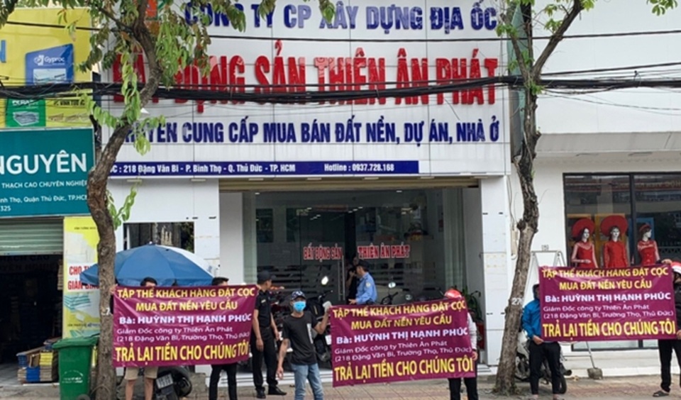 Mất tiền tỷ vì mua đất dự án... “ma” - 1 Mất tiền tỷ vì mua đất dự án... “ma” - 1
