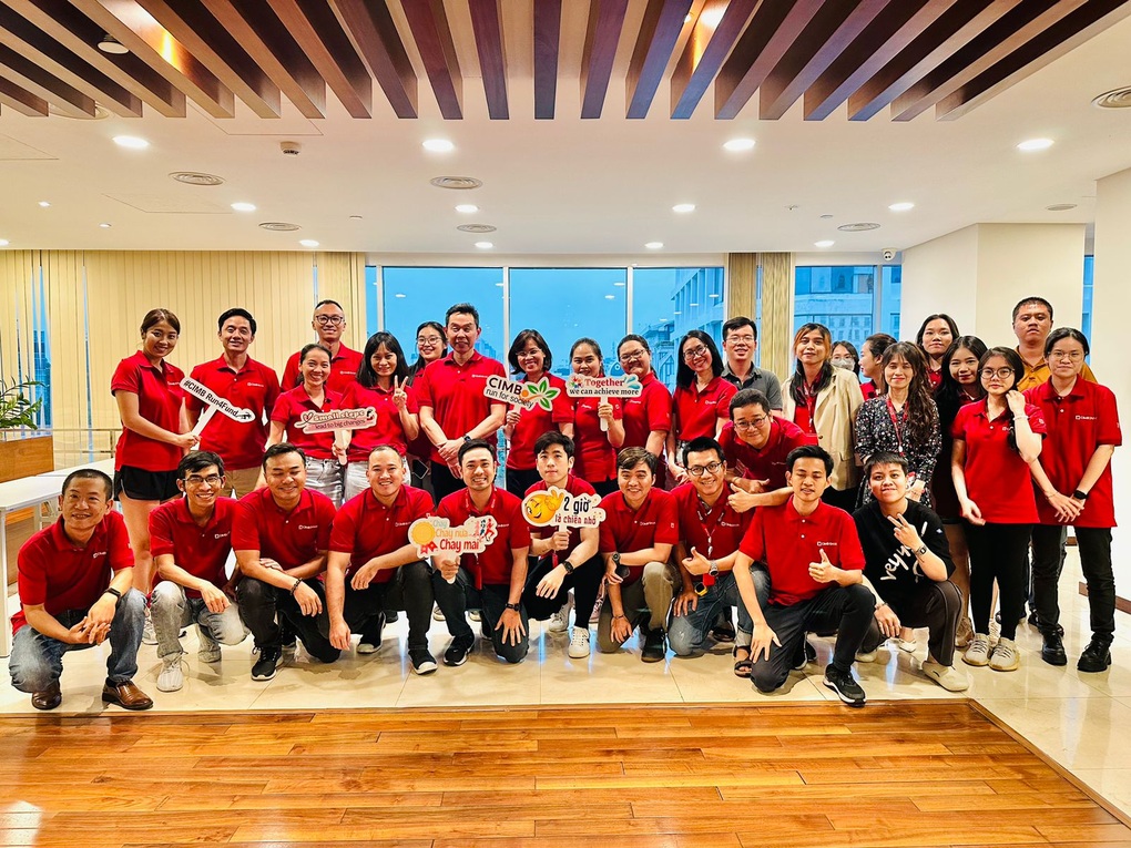 CIMB Việt Nam kiến tạo hạnh phúc cùng dự án chạy bộ vì cộng đồng UpRace - 2 CIMB Việt Nam kiến tạo hạnh phúc cùng dự án chạy bộ vì cộng đồng UpRace - 2