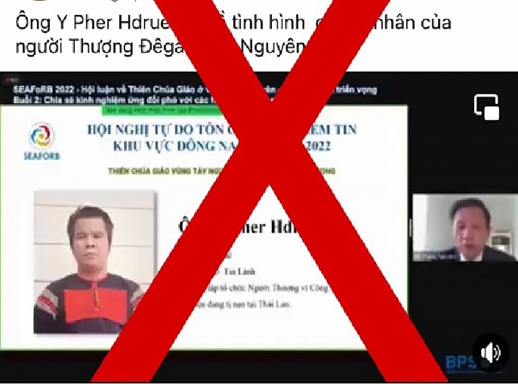 Vạch trần bộ mặt thật của nhóm Người Thượng vì công lý - MSFJ - 1 Vạch trần bộ mặt thật của nhóm Người Thượng vì công lý - MSFJ - 1
