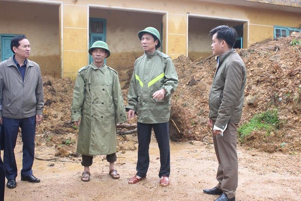 Quảng Trị: Do bị vùi lấp, hư hỏng, 11 điểm trường chưa cho học sinh đi học - 4 Quảng Trị: Do bị vùi lấp, hư hỏng, 11 điểm trường chưa cho học sinh đi học - 4