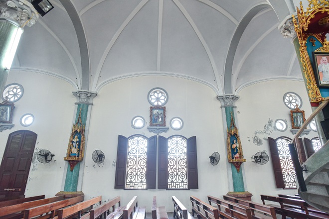 Đền Thánh Sa Châu - nhà thờ Nam Định đẹp uy nghi như ở trời Âu - 6 Đền Thánh Sa Châu - nhà thờ Nam Định đẹp uy nghi như ở trời Âu - 6