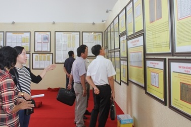 Triển lãm: “Hoàng Sa, Trường Sa của Việt Nam – Những bằng chứng lịch sử và pháp lý”.