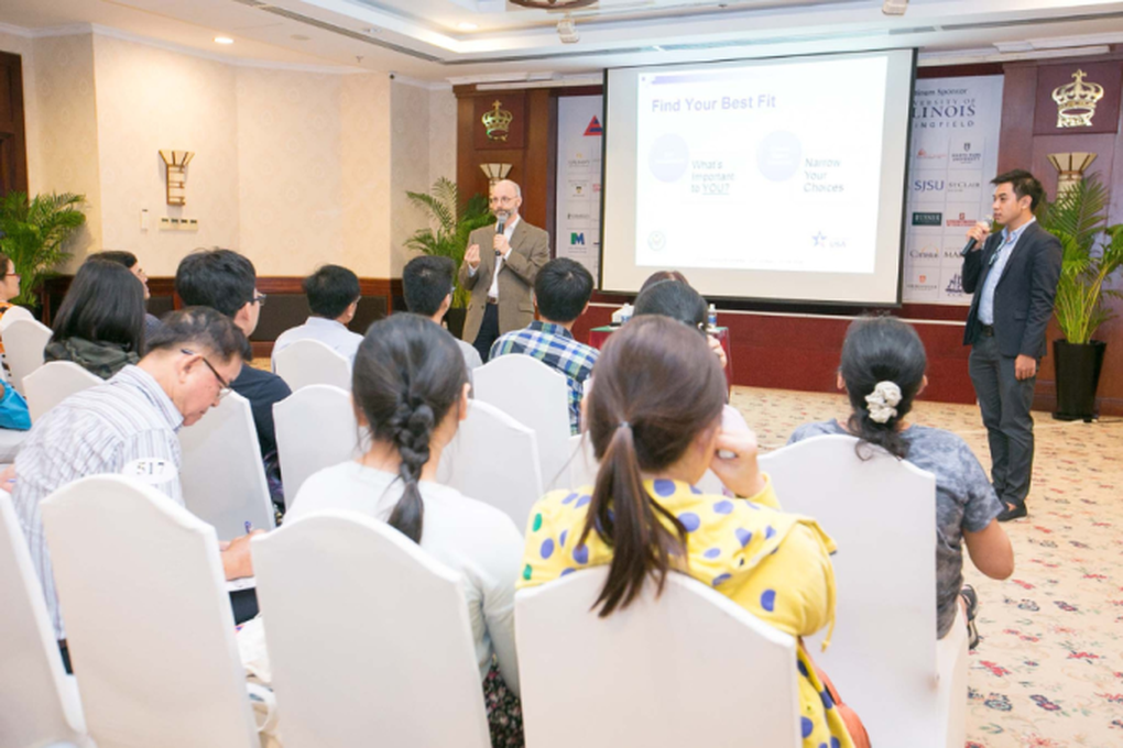 Triển lãm du học Mỹ và Canada toàn quốc mùa thu 2023 - 2 Triển lãm du học Mỹ và Canada toàn quốc mùa thu 2023 - 2