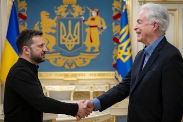 Giám đốc CIA có chuyến công du cuối cùng tới Ukraine