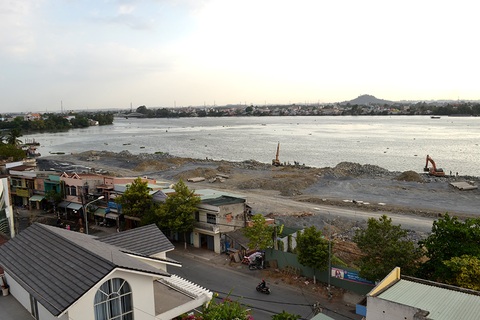 Đồng Nai bảo lưu quyết định thực hiện dự án lấn sông Đồng Nai