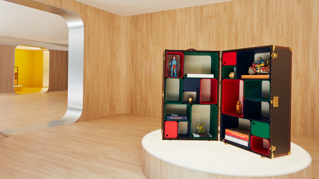 Giá trị vượt thời gian của những chiếc rương Louis Vuitton - 1 Giá trị vượt thời gian của những chiếc rương Louis Vuitton - 1