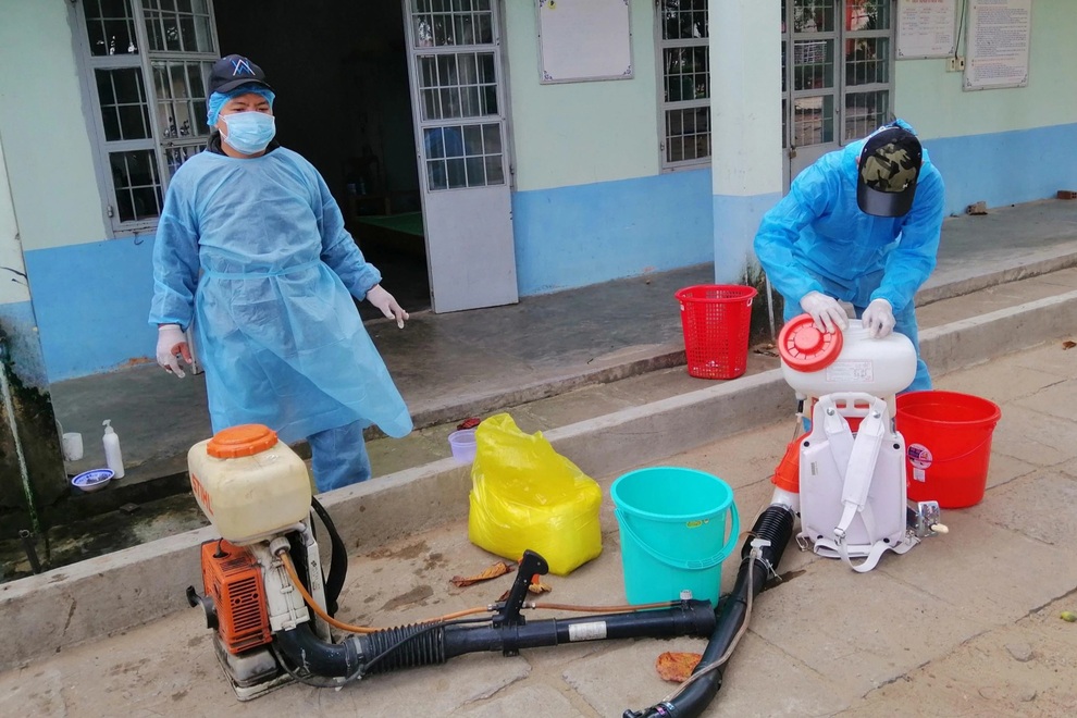 Học sinh vùng bình thường mới ở Phú Yên đến trường học từ 4/10 - 2 Học sinh vùng bình thường mới ở Phú Yên đến trường học từ 4/10 - 2