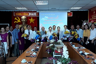 Gặp mặt tri ân các cựu giáo chức đang công tác tại Cơ quan TW Hội Khuyến học VN