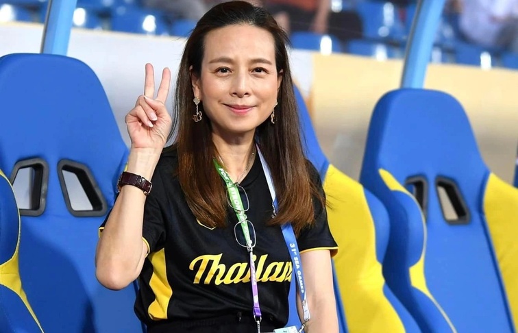 Phản ứng của Madam Pang sau trận đại thắng của U22 Thái Lan