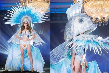 Việt Nam lọt top 10 trang phục dân tộc đẹp nhất tại Miss Grand International 2018