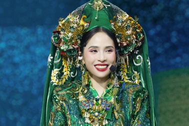 Tiết mục "Cô đôi thượng ngàn" của ca nương Kiều Anh gây sốt