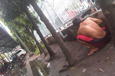 Con nghiện... hành khất: “Chợ” ma túy trong bến xe