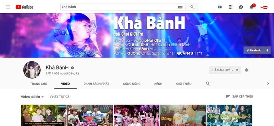 A05 yêu cầu gỡ bỏ các kênh YouTube của Khá Bảnh, Dũng Trọc - 1 A05 yêu cầu gỡ bỏ các kênh YouTube của Khá Bảnh, Dũng Trọc - 1