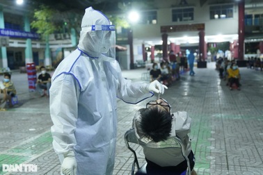 Tối 25/6, 102 ca Covid-19, dịch phức tạp tại TPHCM