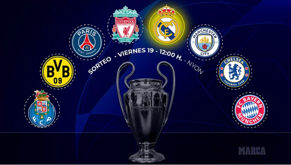 Đánh giá sức mạnh 8 đội bóng ở vòng tứ kết Champions League - 1